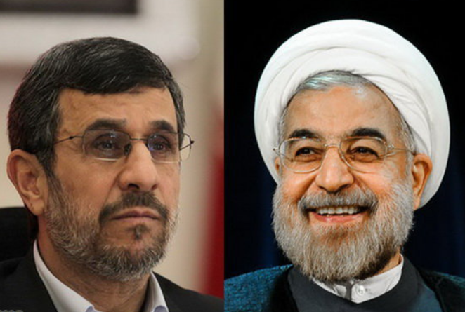 احمدی‌نژاد روحانی را به مناظره دعوت کرد+ تصوير نامه