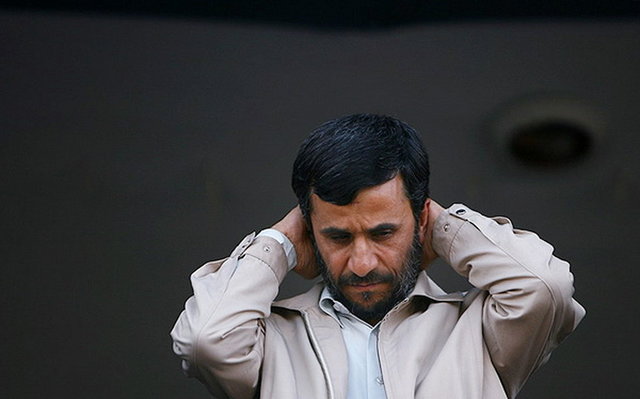 متن نامه احمدی نژاد به رهبر انقلاب