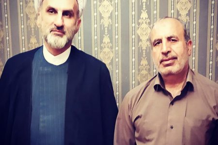 معارفه محمد اکبری نسب به عنوان مسئول دفتر ارتباطات مردمی شهرستان کوهدشت