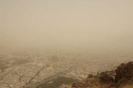 ثبت سی و چهارمین روز آلودگی هوا در لرستان