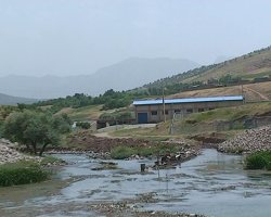 اجرای بزرگترین طرح تامین آب كشاورزی شهرستان سلسله دچار وقفه شده است
