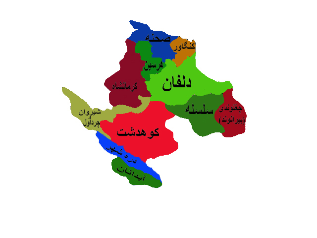 جز این شهرها چه مناطق لک نشین دیگری در ایران وجود دارند؟