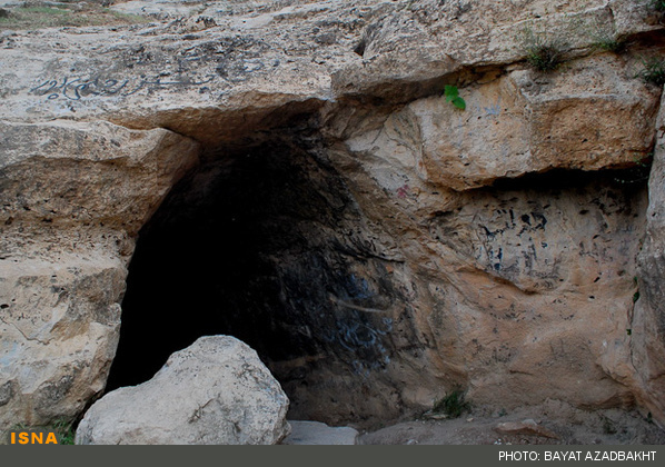 گزارش تصویری/ غار “بتخانه” در کوهدشت