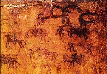 نقاشی های 9 هزار ساله در محوطه ی 149 هزار ساله ی هومیان/ افزایش نقوش در محوطه‎های بَرداِسپی 1 و 2، سنگ مهرداد، ارارمیا، گالگه شهره