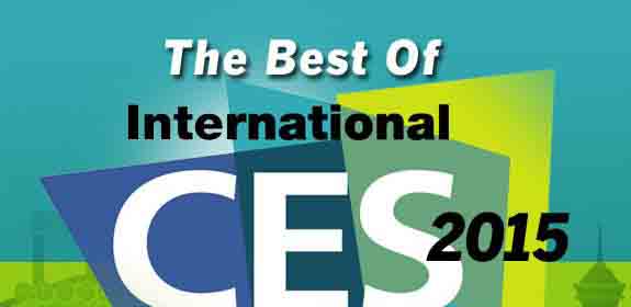 بهترین محصولات نمایشگاه CES 2015 از نگاه تک رادار