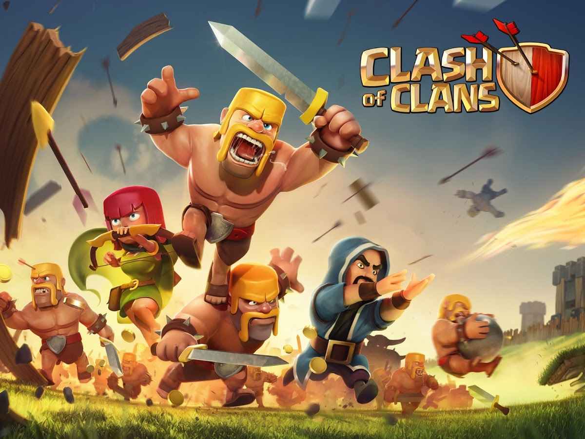 آموزش کامل بازی clash of clans