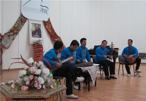 طنین  موسیقی سنتی و لری در ازبکستان