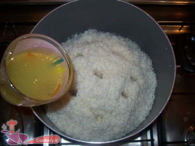 آب برنج را دور نریزید
