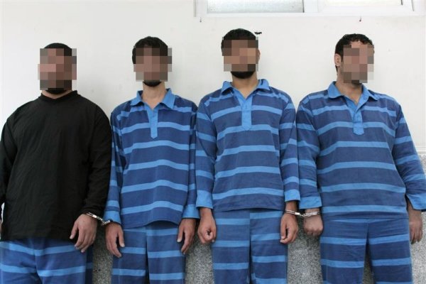 باند ششلول بندها در تهران دستگیر شدند/ سارقانی از پلدختر، کوهدشت و کرمانشاه!