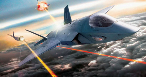 هواپیماهای جنگنده آمریکا به سلاح لیزری مجهز خواهند شد