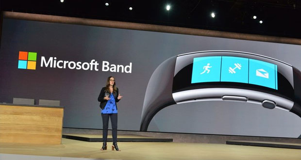 نسل دوم دستبند هوشمند مایکروسافت بند معرفی شد