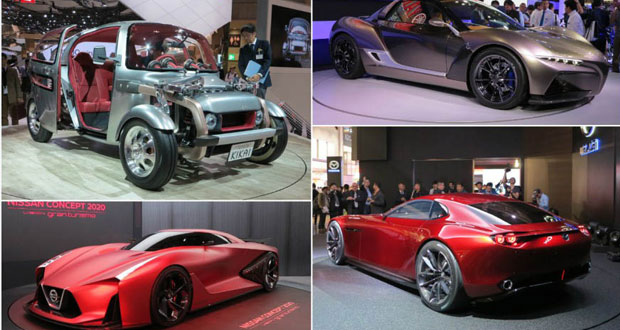 هفت خودرو جالب نمایشگاه توکیو ۲۰۱۵