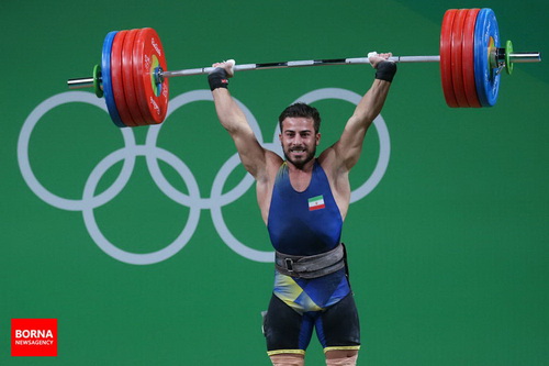 کیانوش رستمی قهرمان المپیک شد
