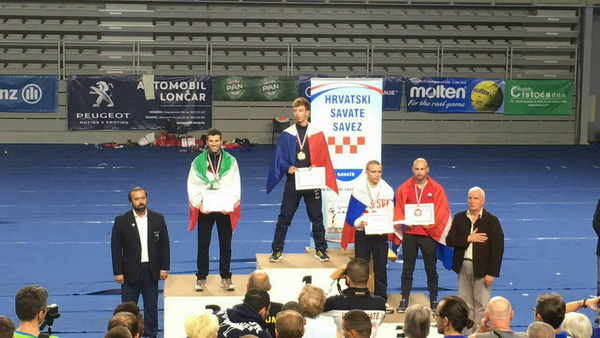 برای نخستین بار در حضور جهانی ساواته ایران رخ داد/ نشان نقره ای مرادیان در فینال مسابقات آسوت