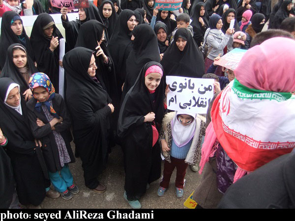 تصاویر راهپیمایی ۲۲ بهمن ۹۵ کوهدشت لرستان
