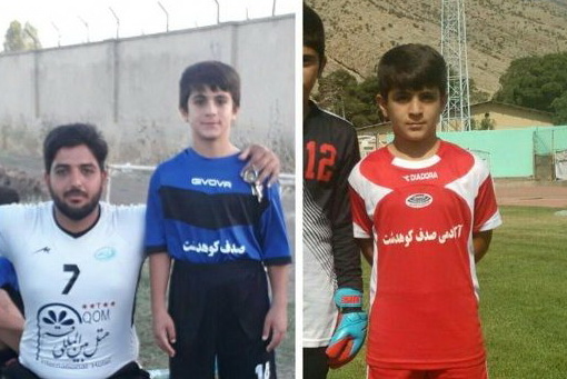 فوتبالیست کوهدشتی به اردوی تیم ملی نونهالان کشور دعوت شد+ عکس