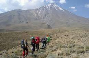 سقوط کوهنورد لرستانی از ارتفاعات قله دماوند