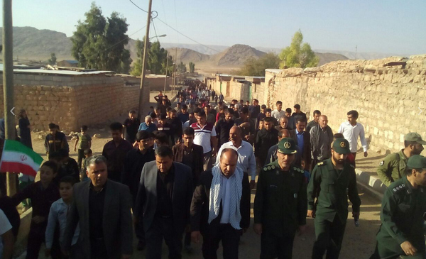همایش پیاده روی خانوادگی «نه به اعتیاد » در روستای توه خشکه کوهدشت برگزار شد