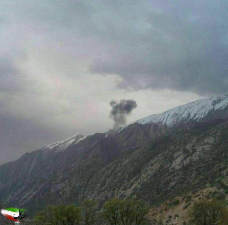 مرگ ۸ دختر جوان و سه خدمه در جت خصوصی/ سقوط هواپیمای ترکیه ای در شهرکرد+ تصاویر