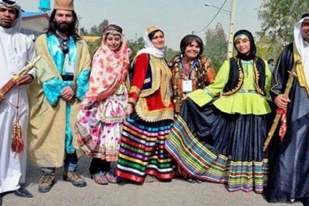برگزاری جشنواره فرهنگی اقوام ایرانی در خرم آباد