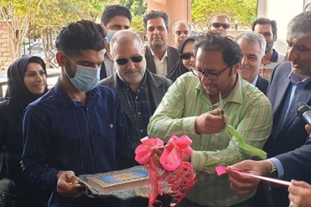 افتتاح مرحله نخست کتابخانه مرکزی خرم آباد