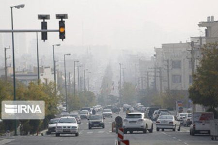 میزان آلودگی هوا در لرستان حدود چهار برابر حد مجاز است