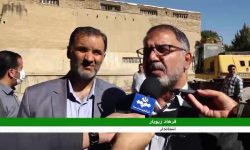 تأکید رئیس‌ جمهور بر آزادسازی حریم قلعه فلک‌الافلاک